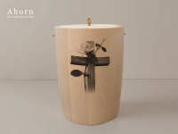 Kreuz mit Rose